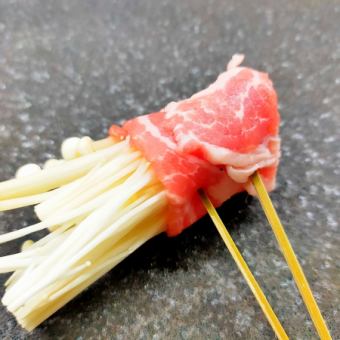 日本豬肉金針卷