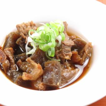 Wagyu beef tendon stew