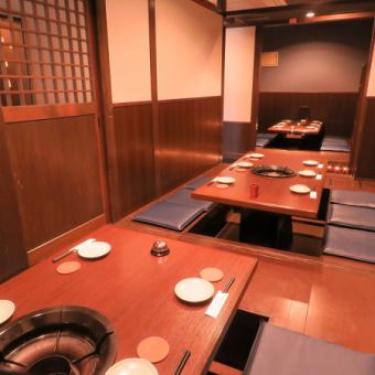 We can prepare a private room for any number of people, from 5 to 20 people♪