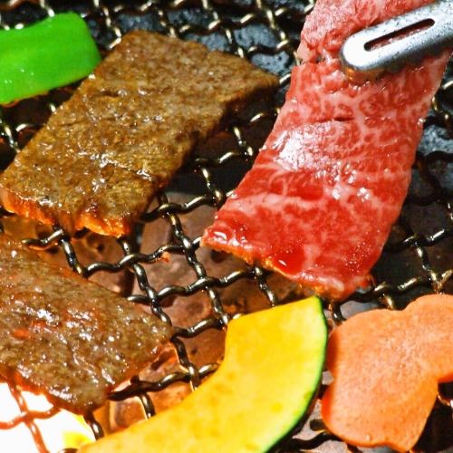 無煙ロースターで旨み凝縮