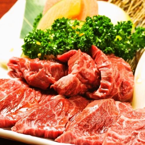 老舗焼肉店で宴会