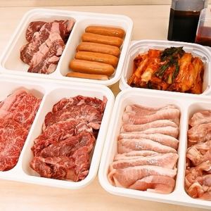 ★お家で焼肉★ファミリーセット￥5832（20％OFF）→￥4680！！