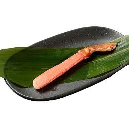 かにしゃぶ(ずわい蟹)