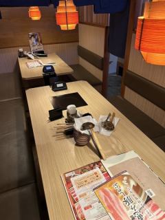 人気の個室(ソファー席)♪ご予約はお早めに!