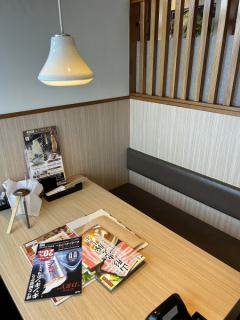 4名様個室(ソファー席)★カップルでもご友人でも◎