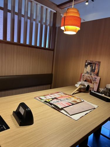 6名様半個室(ソファー席)★ご家族でもご友人でも◎