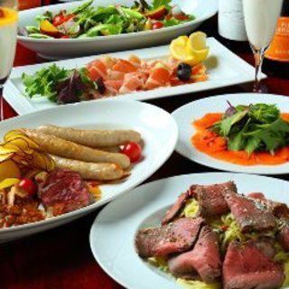 [3H all-you-can-drink included] Meat bar de spring Italian course♪ 8 dishes 4500 yen (tax included)