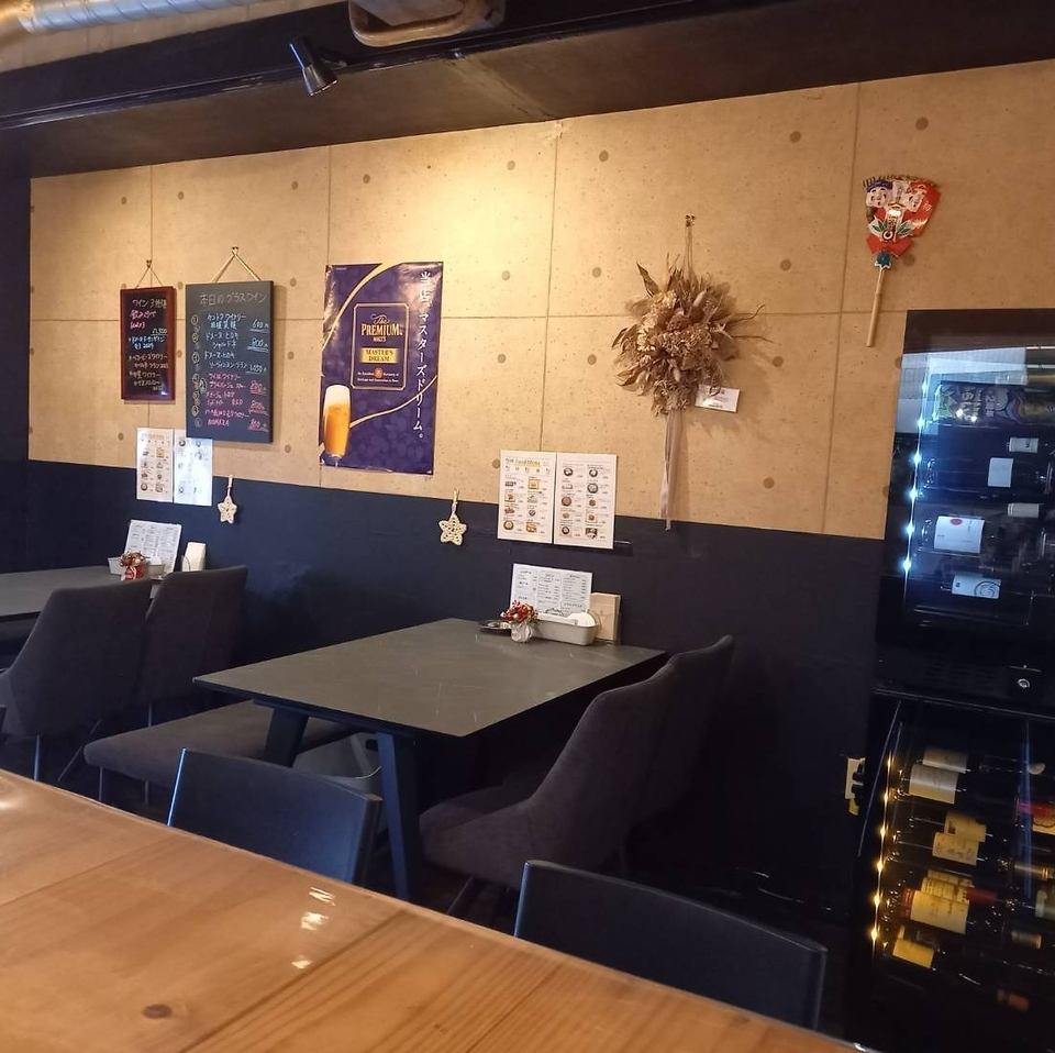 落ち着いた雰囲気で贅沢なひとときを