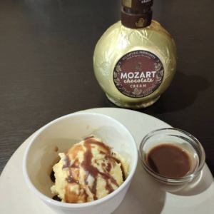 チョコリキュールアイス