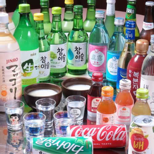 韓国酒は料理との相性抜群