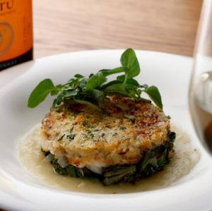 【温前菜】鰆と新玉ねぎのグラティネ