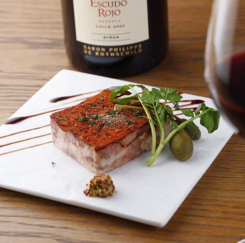 田舎風パテドカンパーニュ