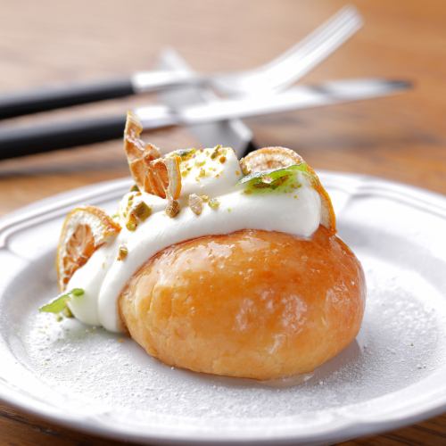 ブリオッシュのババオラム~レモンホイップ~