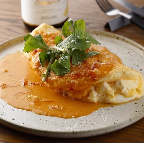 名物!スフレオムレツ