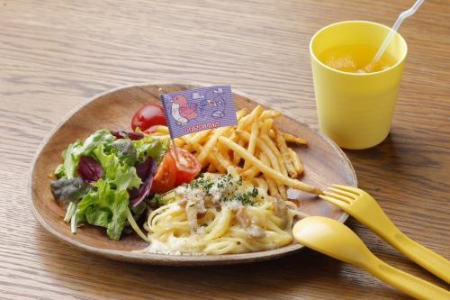 カルボナーラセット