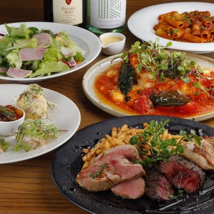 食事のみ【プレミアムパーティ-プラン】人気メニューを満喫♪タパス、名物オムレツ、お肉3種堪能