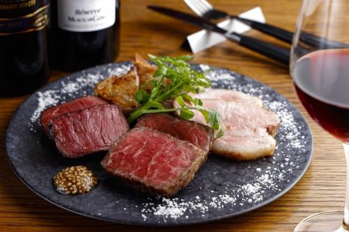 山形県産 米沢牛 特選赤身のグリル　100g