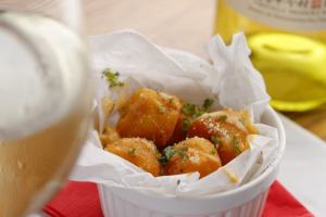 かぼちゃの揚げニョッキ