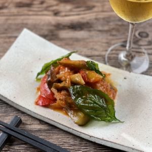 季節野菜のラタトゥイユ