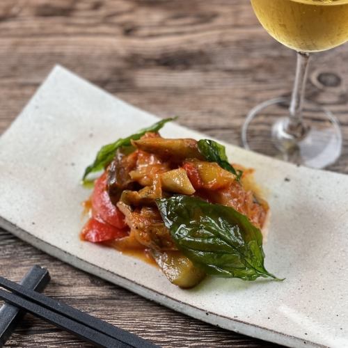 季節野菜のラタトゥイユ