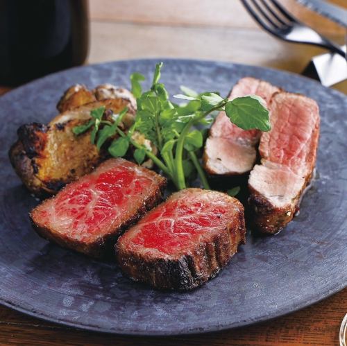 厳選肉3種のグリル 【約２-３人前 (計300g)】