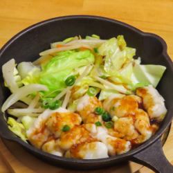 ホルモン鉄板（長崎和牛）