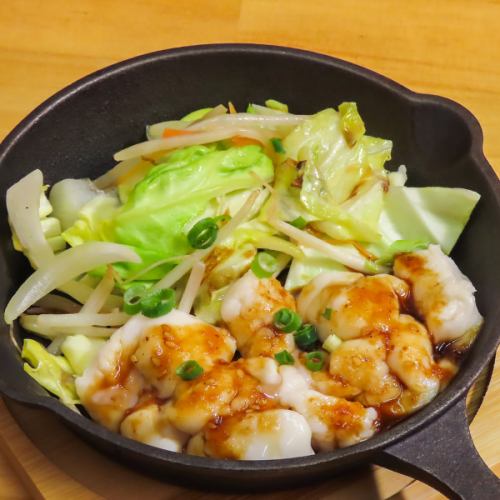 ホルモン鉄板（長崎和牛）