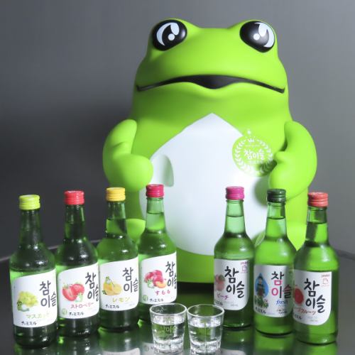 多彩なドリンクメニュー♪
