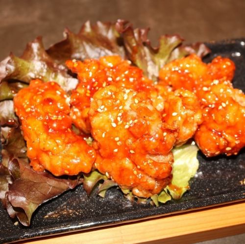 モニョオリジナルソースヤンニョムチキン