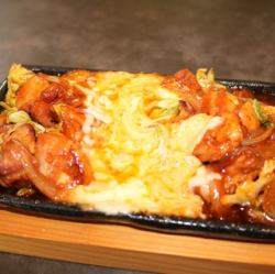 치즈 닭 갈비