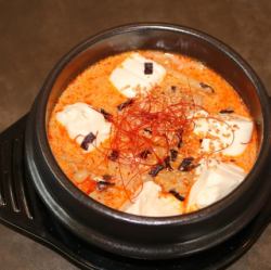 순두부 찌개
