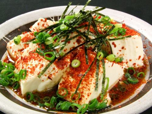 9th spicy tofu