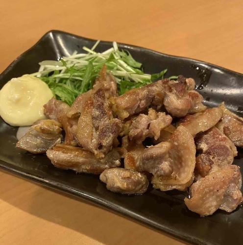 ひねどり塩焼き