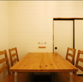 【アットホームな空間】