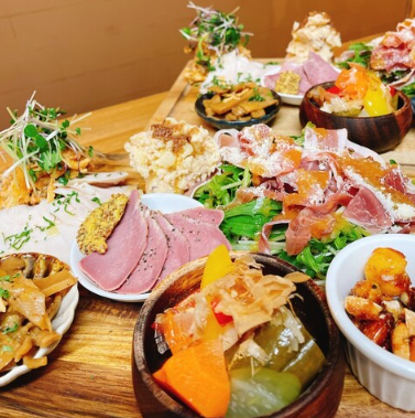 【他店では味わえない創作イタリアン】