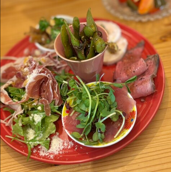 【お店様の厳選】前菜の盛り合わせ