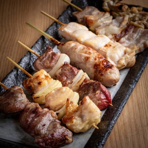 Various Yakitori