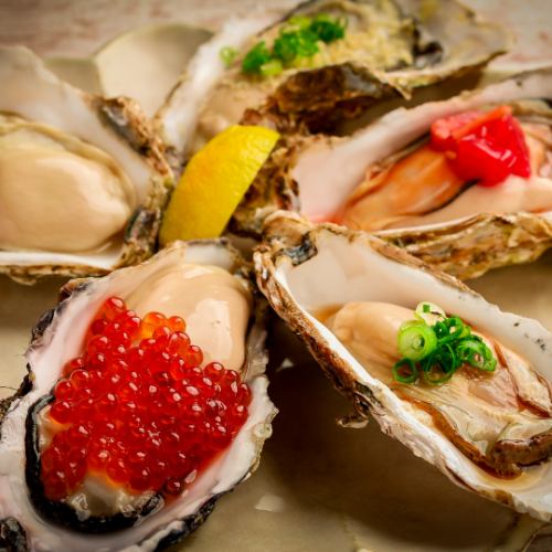 Enjoy oysters in a variety of ways.