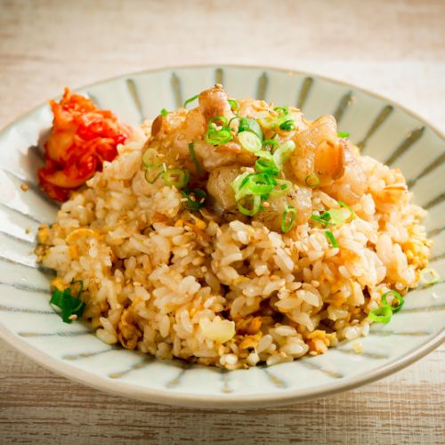 Offal fried rice