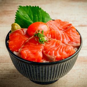 The legendary salmon bowl