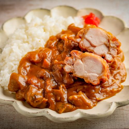 黒毛和牛の牛すじザンギカレー