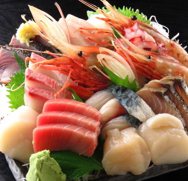 Gorgeous sashimi