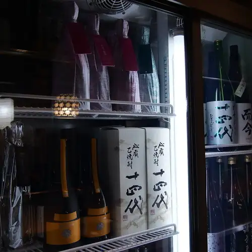 肴にあう日本酒を！