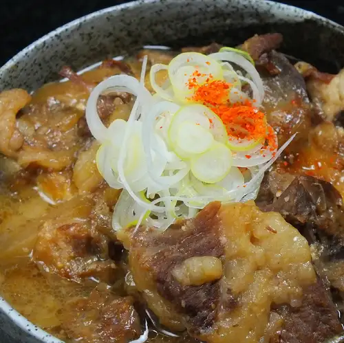 名物!牛すじ煮込み