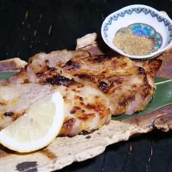杜仲茶豚ロース西京焼き