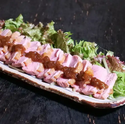 鴨のロースト