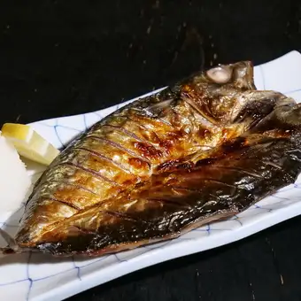 金華鯖一夜干し