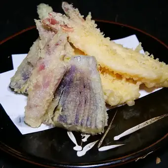 季節の天麩羅盛り合わせ