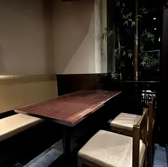 広々テーブル席はここがおすすめ！