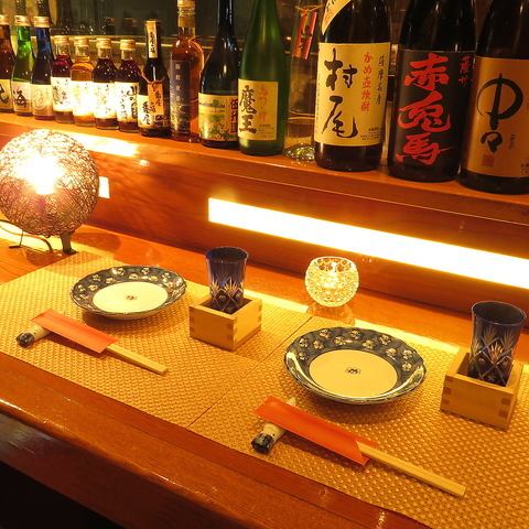 京情緒あふれる店内は、雰囲気抜群です。お席は各種ご用意！